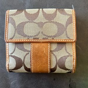 Coach wallet